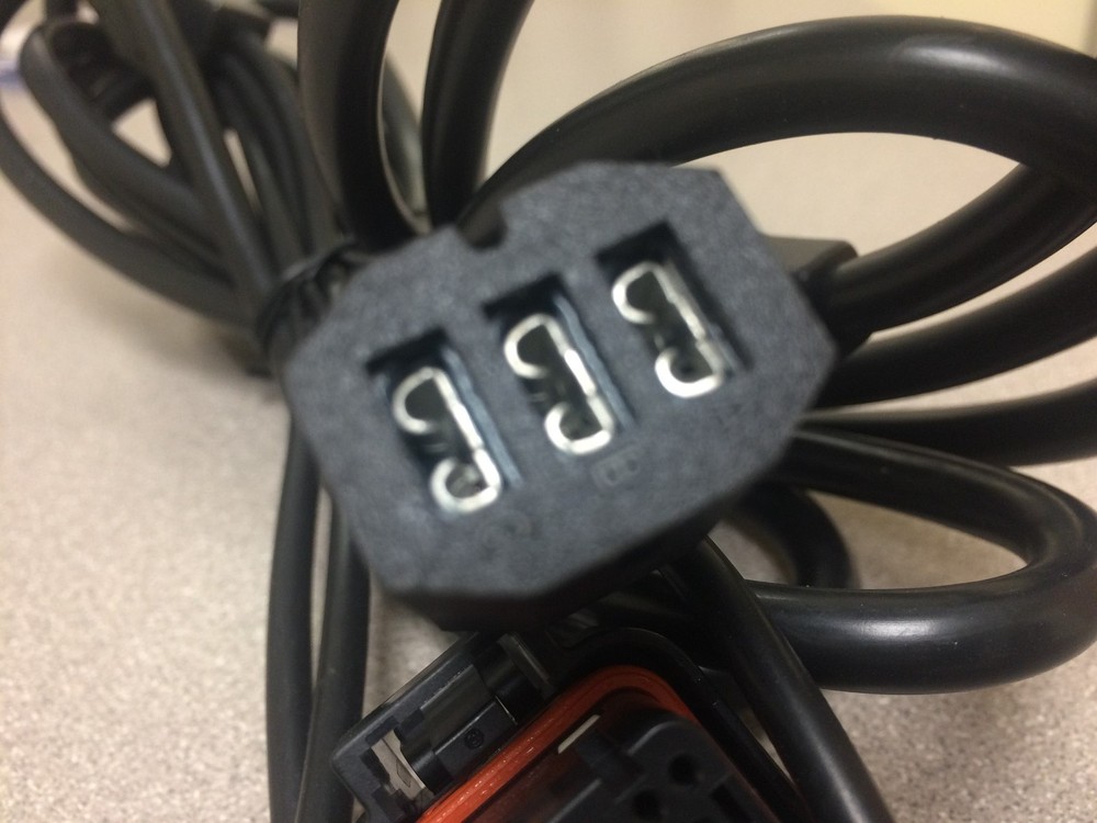 Camera adapter harness for John Deere 2630 Green Star Display A-CBL2630