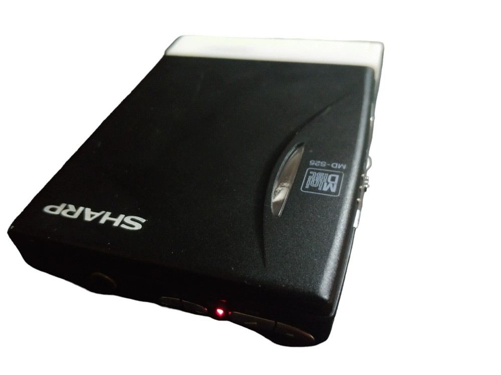 1000mAh Battery Case Attachment For SHARP MD-S25 MD-S20 AD-S20BT-S