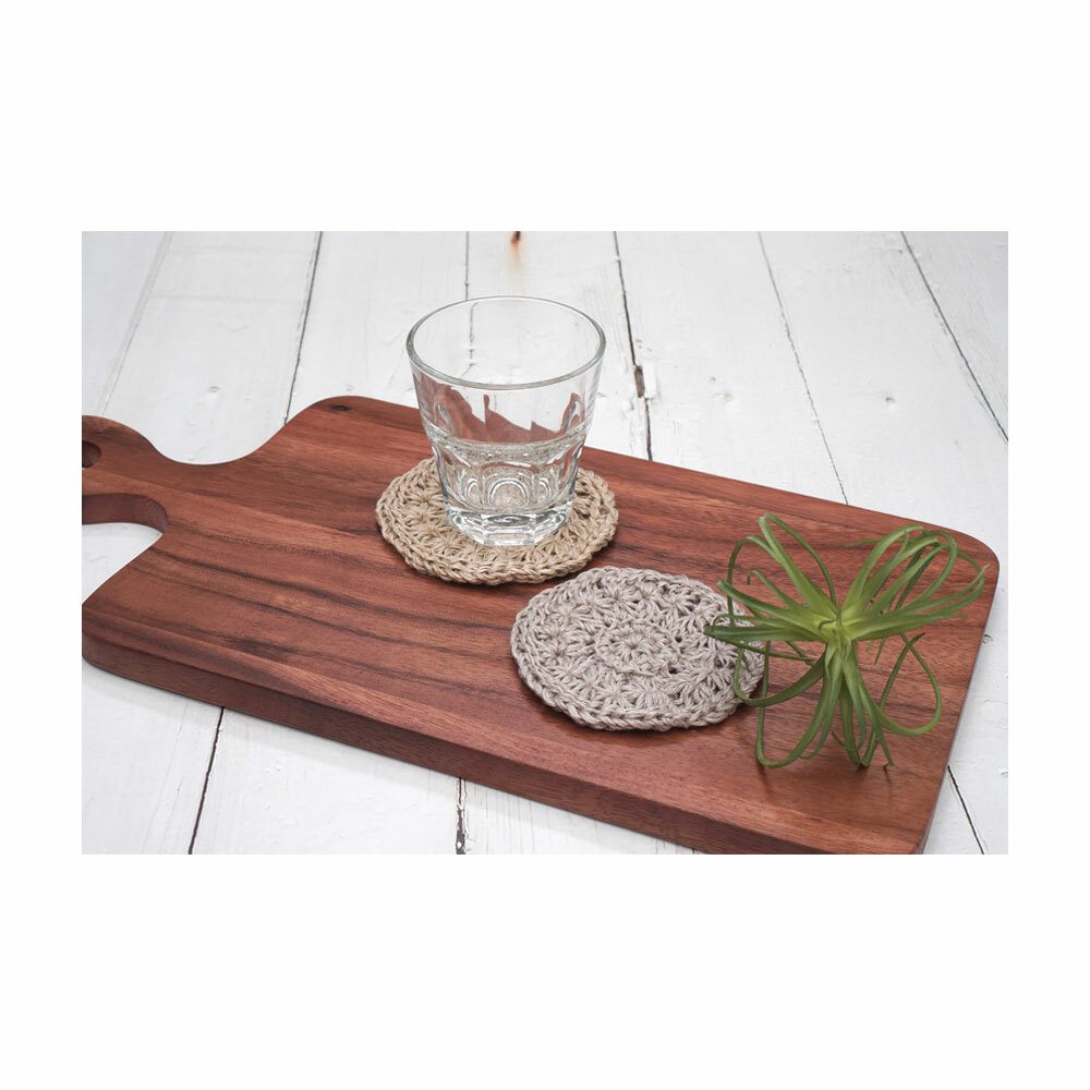 [Howling] Linen Coaster & Pot Stand Crochet DIY Kit
