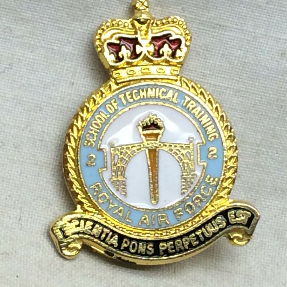 Royal Air Force School of Technical Training Pin