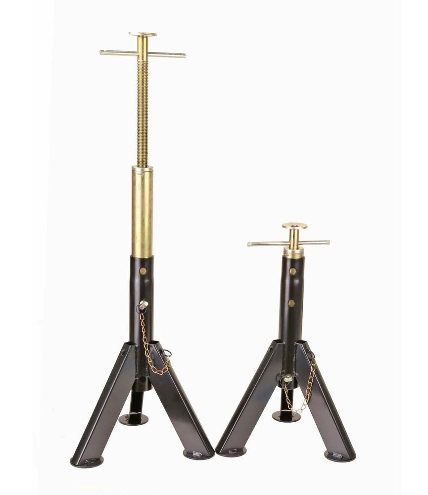 LIBRA Telescopic RV Stabilizer Jacks Stand 6000lbs Adjust 16"-30", Set 2