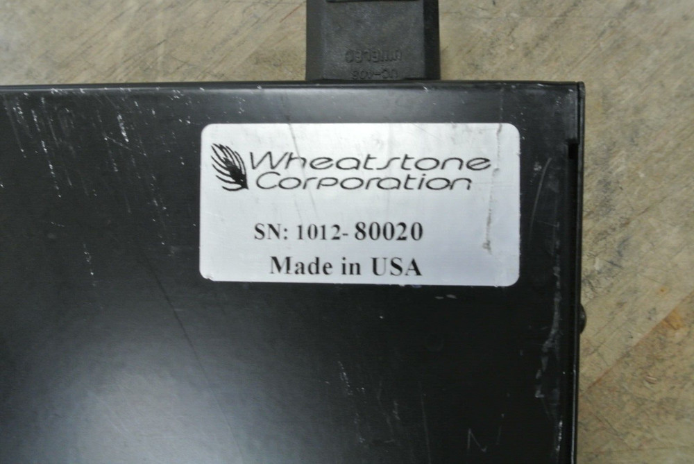 Wheatstone Vorsis M-1 AES Digital Microphone Processor Preamp Compressor M1