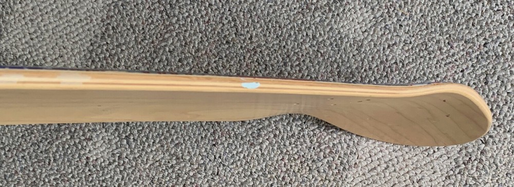 OBAMA SKATEBOARD DECK C. 2008 APPROX 31" LONG UNUSED