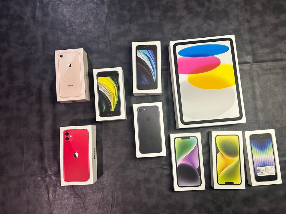 Apple iPhone iPad Boxes only Miscellaneous See Pics