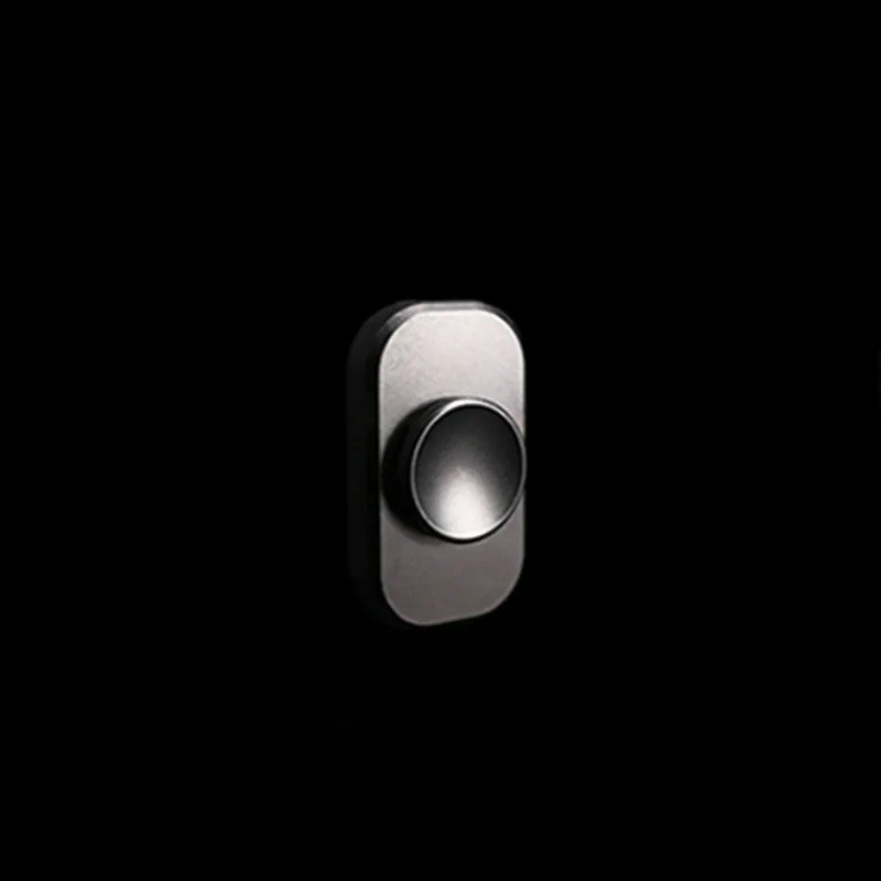 Bit - mini fidget spinner - silver, black, blue, gold or red