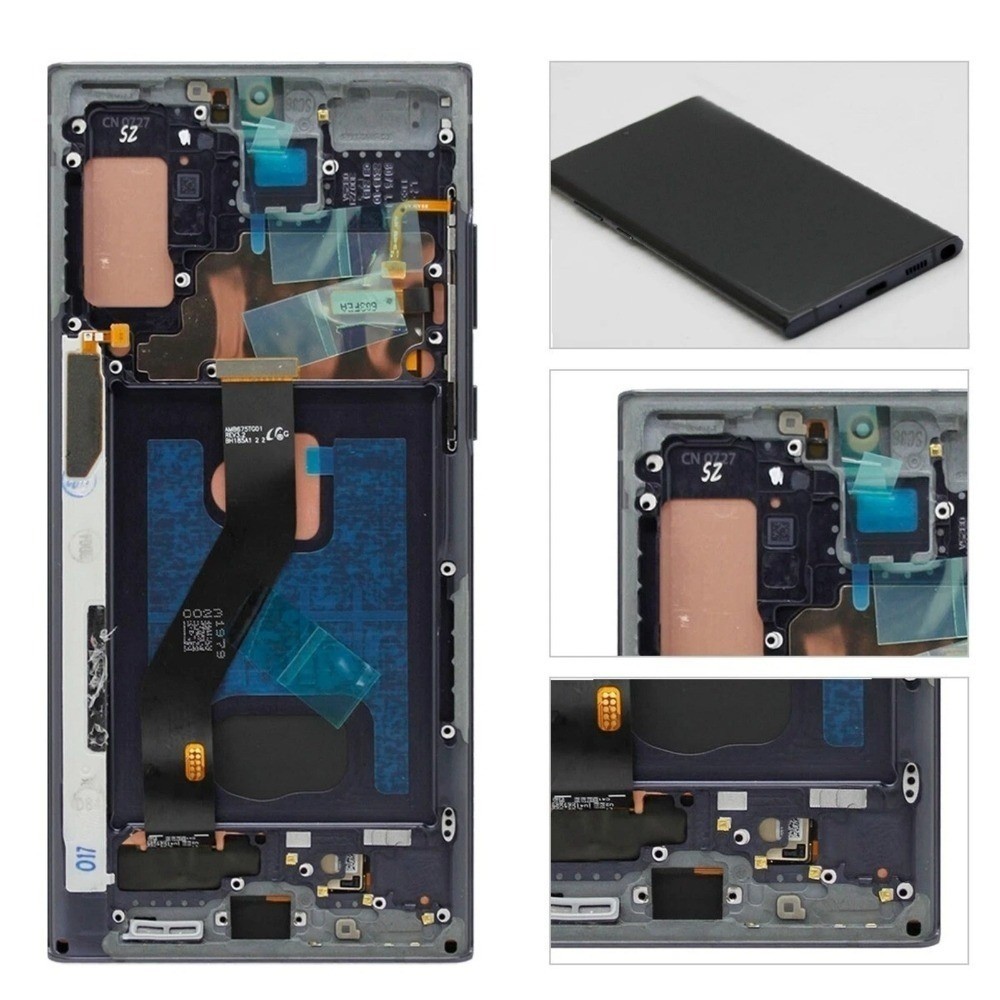 For Samsung Note 10 Plus LCD Screen Replacement with Frame SM-N975U N975F US