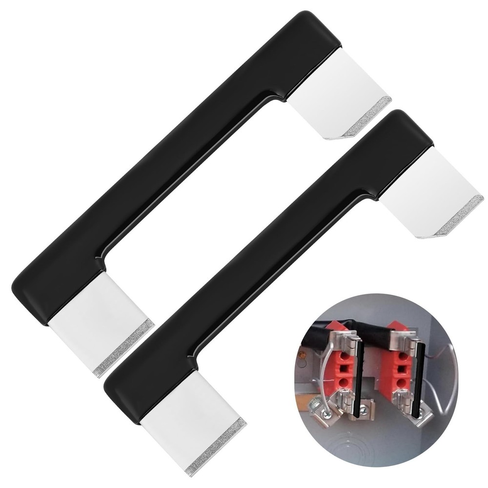 200 AMP Electric Meter Bypass Jumpers for Talon Meter Socket Base Socket Bypass