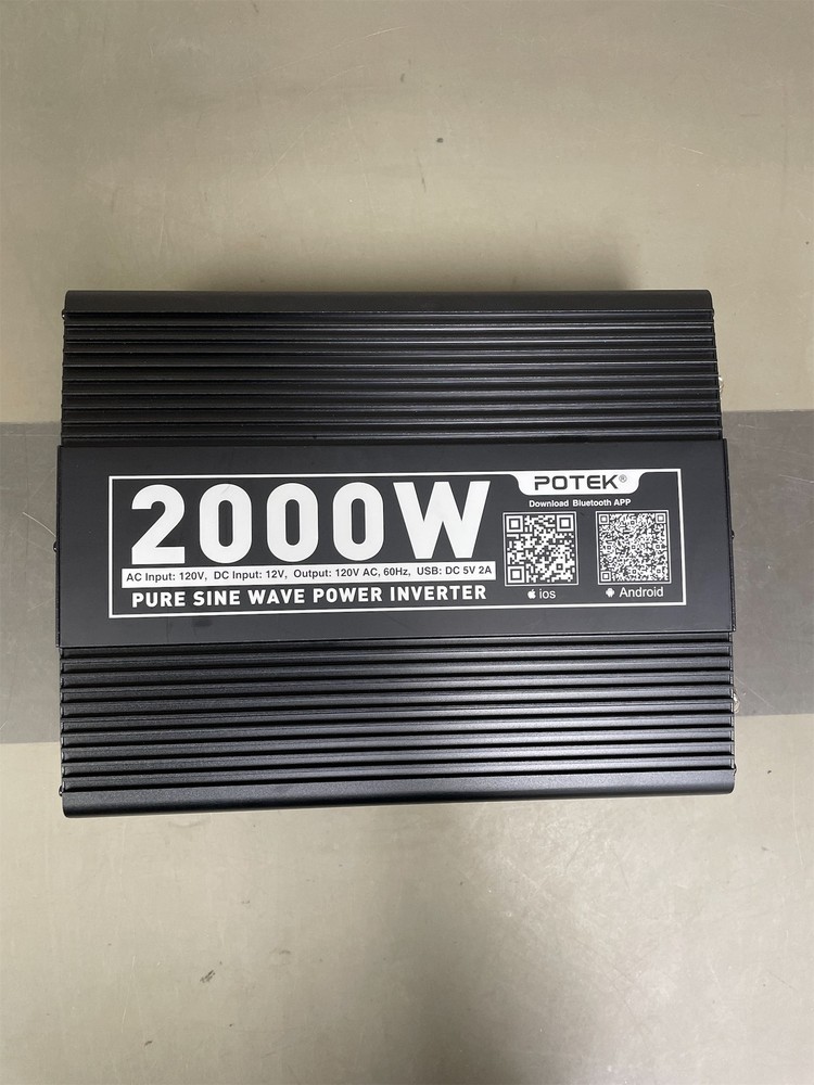 Potek Power Inverter PAU2000-11