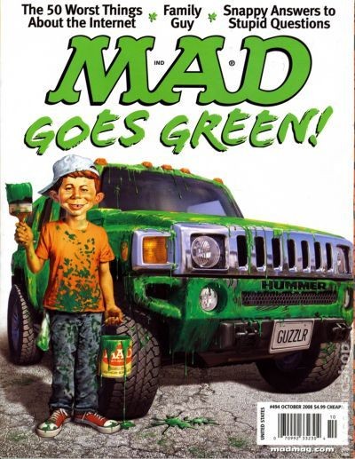 Mad #494 FN/VF 7.0 2008 Stock Image