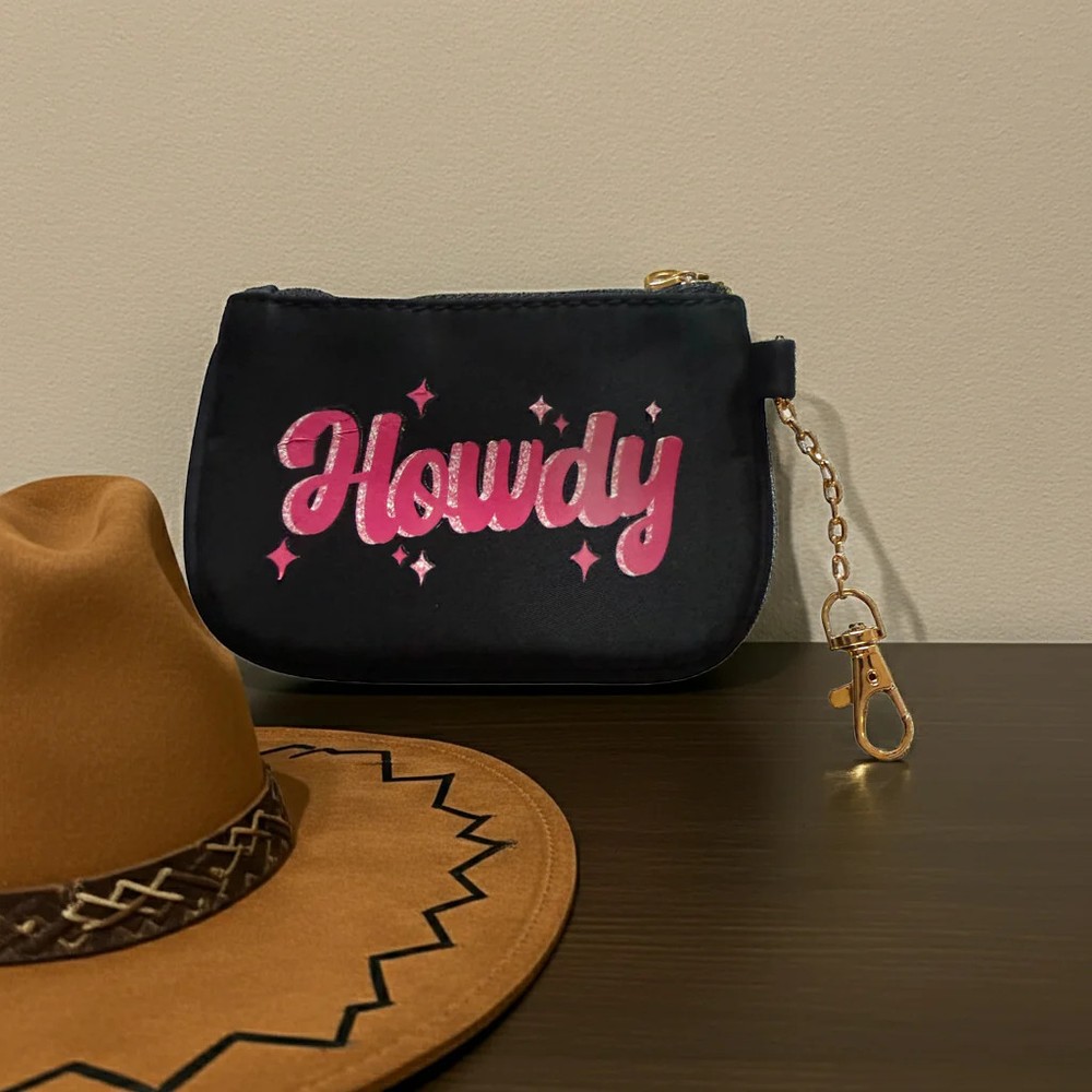 "Howdy" Coin/Id Wallet