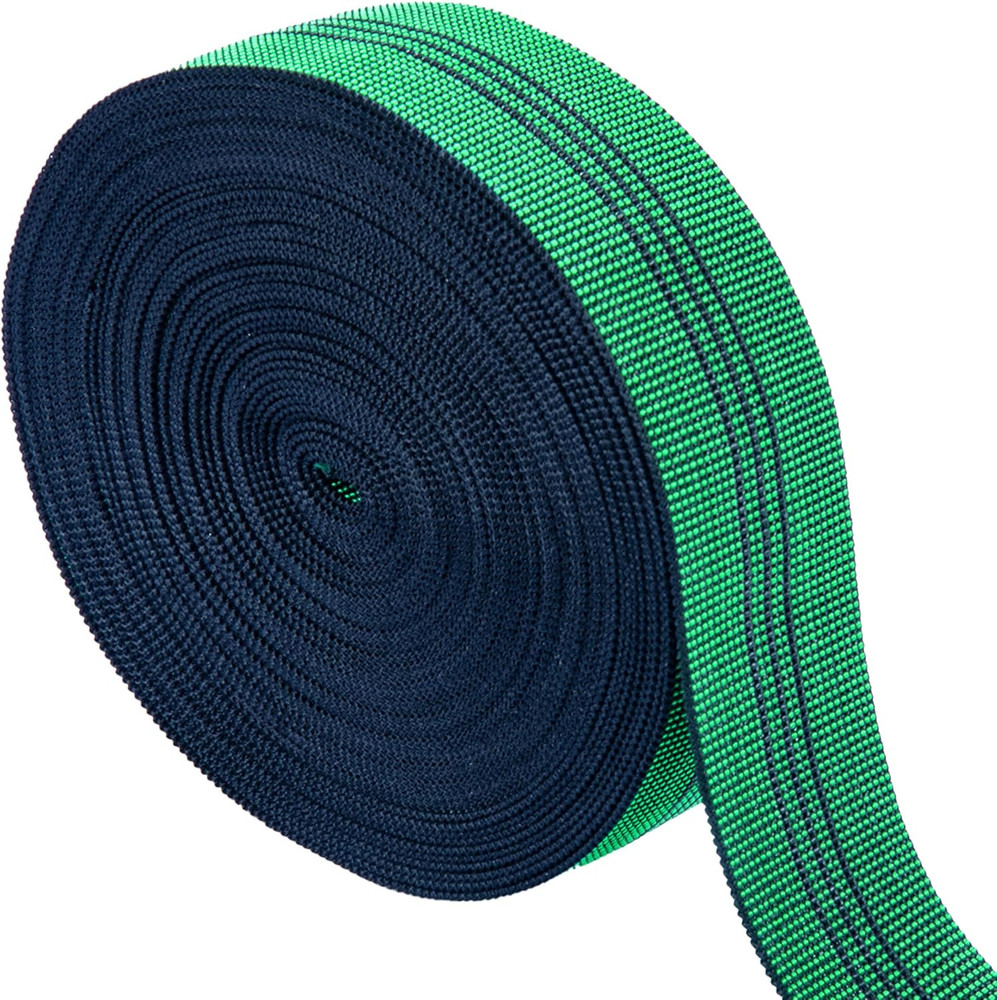 Upholstery Webbing Chair Couch Material Replacement,Webbing Latex Band, Elast...