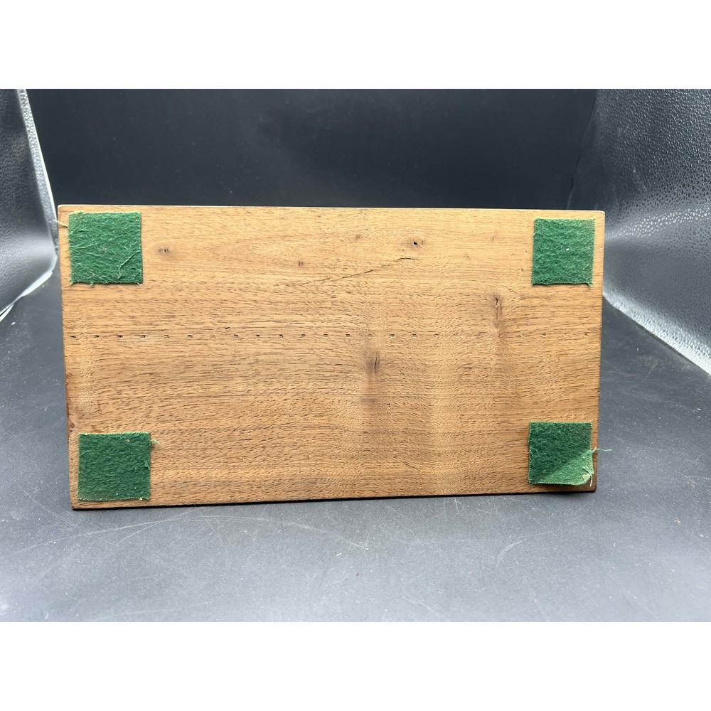 MCM Family Bible Holder Display 1950's