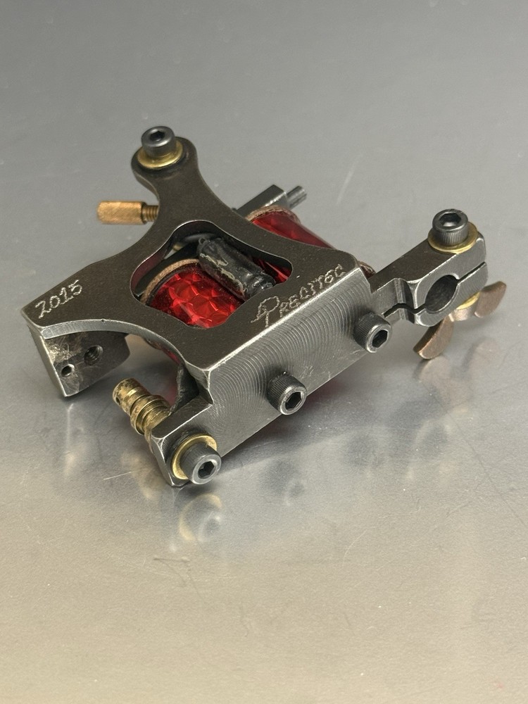 PRECITEC 2015 COIL TATTOO MACHINE - High Quality Coil MX MADE ( Not Sharpz )