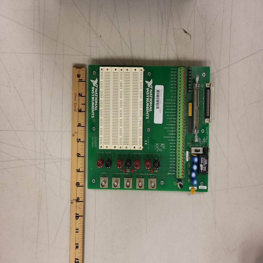 National Instruments SC-2075 DAQ Data Acquisition Board Interface Terminal Block