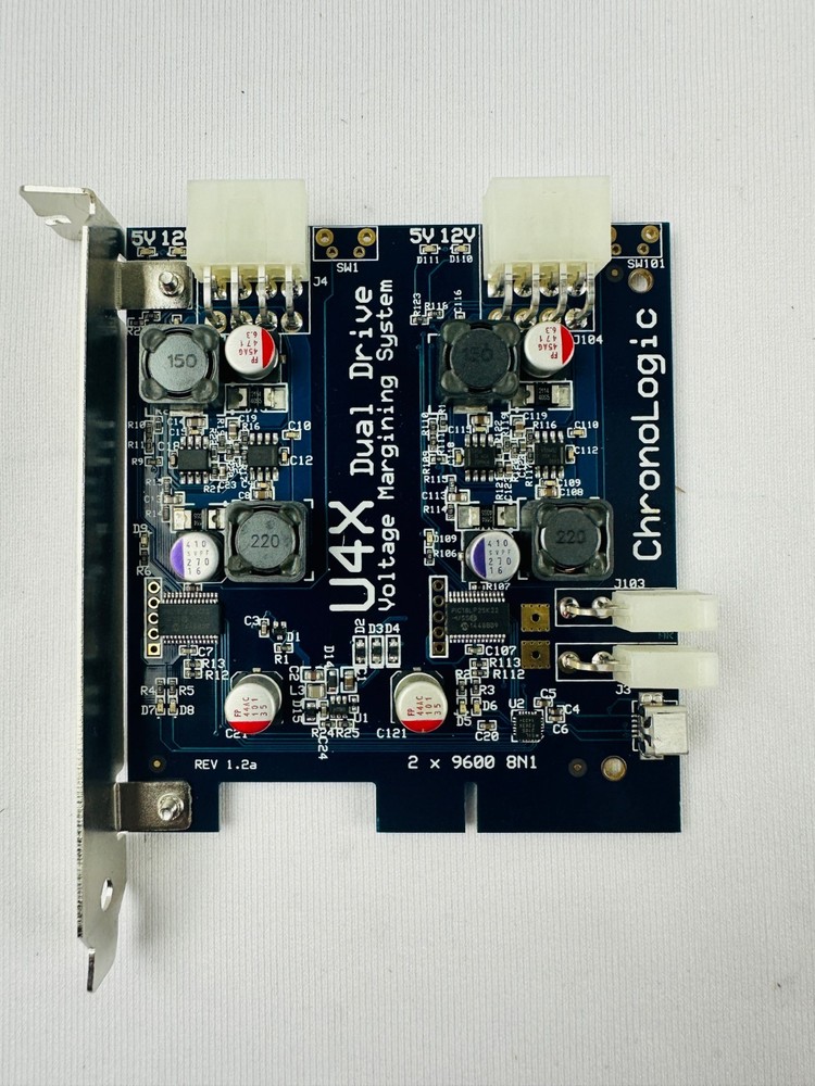 ChronoLogic U4X  Dual Drive Voltage Margining System