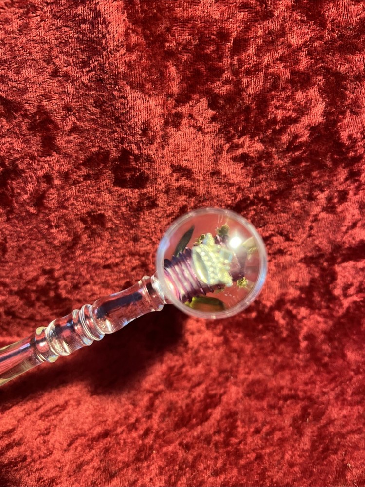 Vintage Plastic / Lucite Travelling Gavel