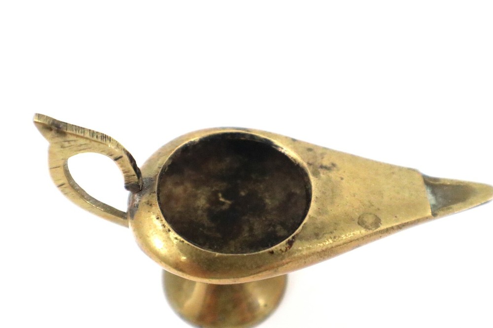 Aladdin’s Lamp INCENSE BURNER Brass Small