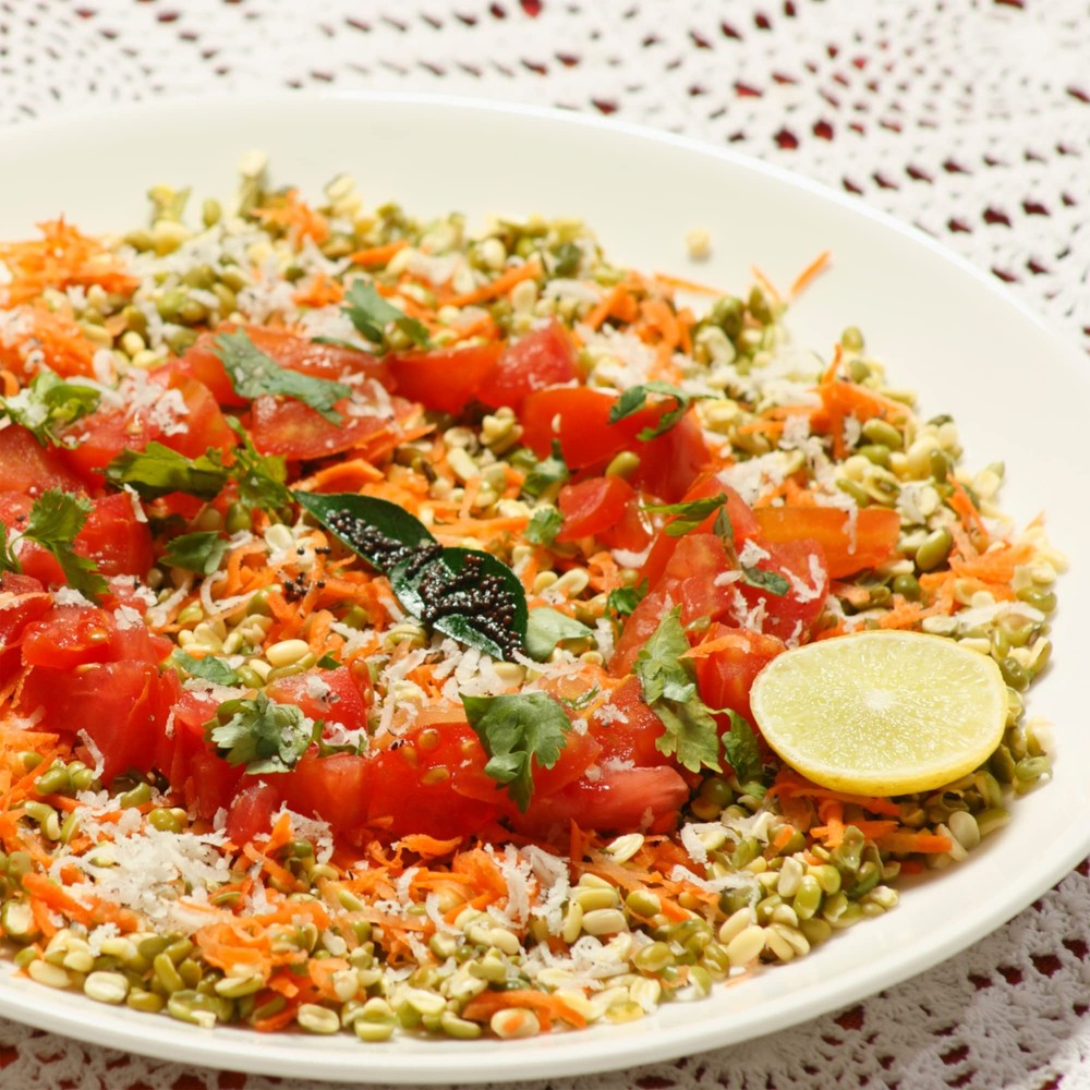 Rani Moong Split 4lbs (1.81kg) (Split Moong Beans with skin)