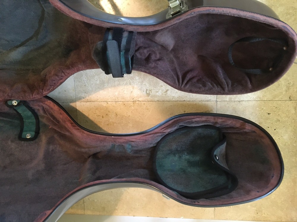 Gewa Vintage 4/4 Cello Case Polycarbonate Brown