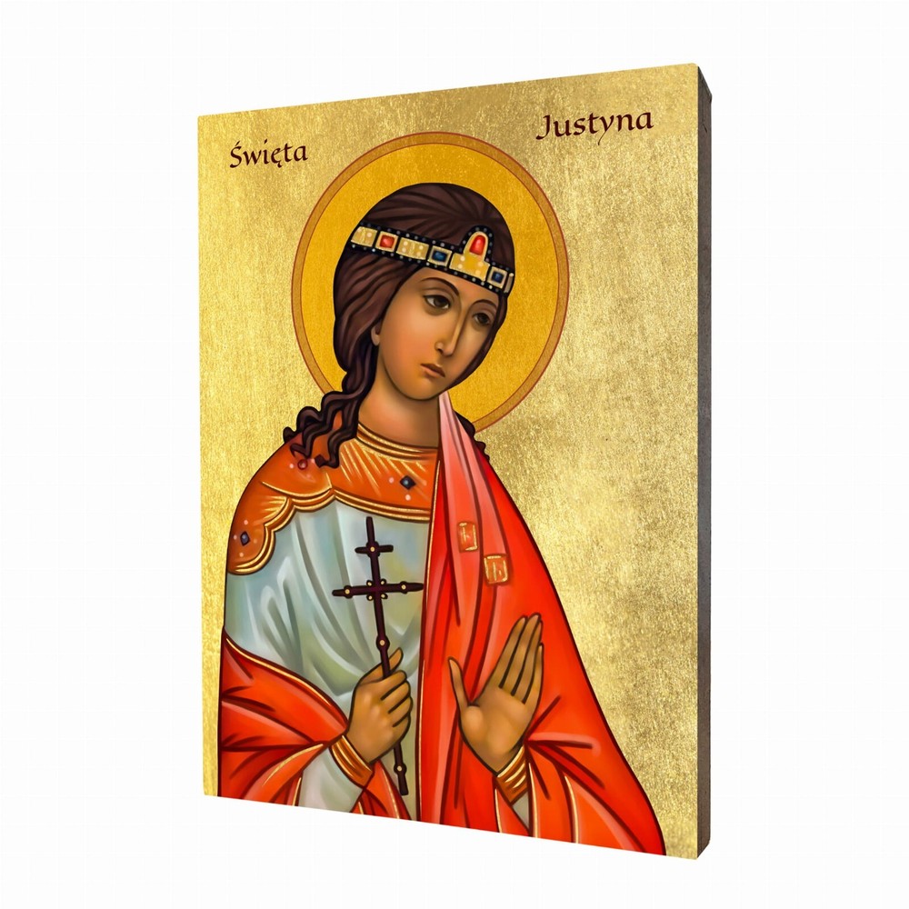 Saint Justina Icon