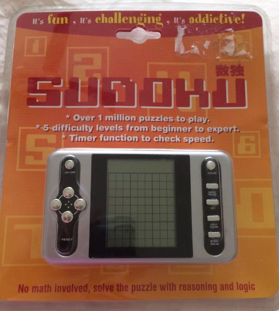 Electronic Game Sudoku