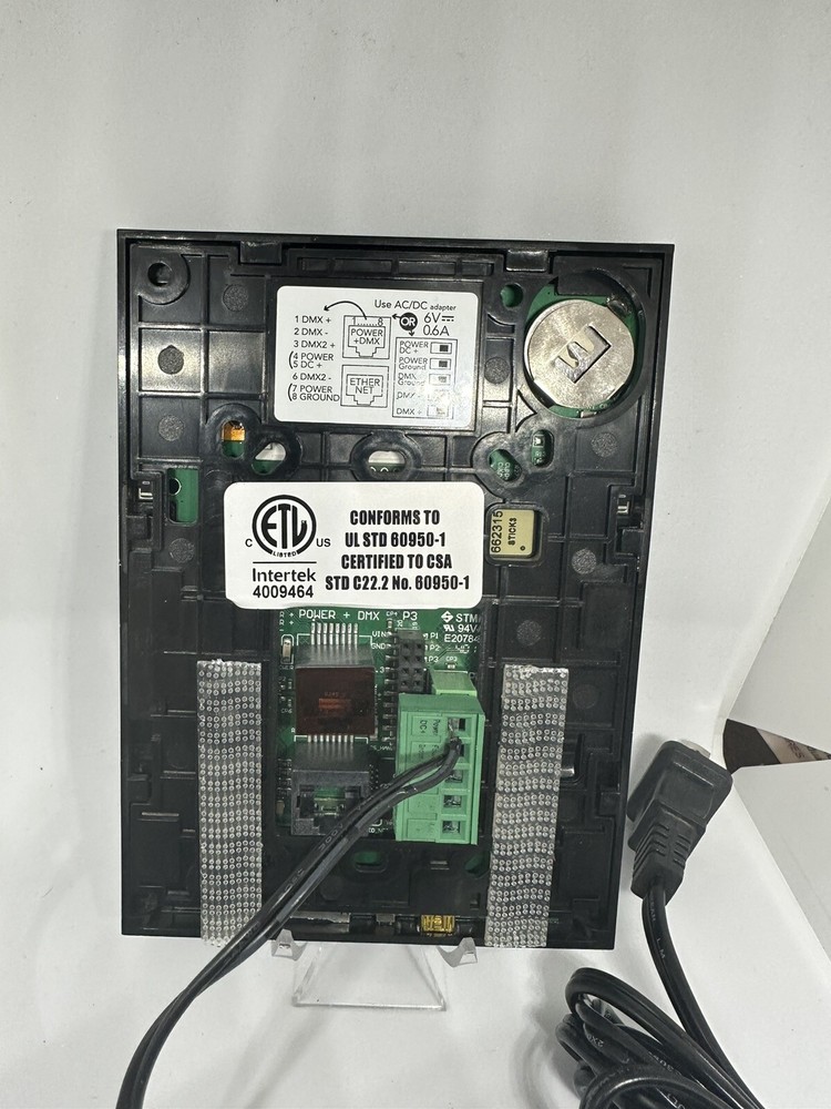 BLIZZARD LUMIDESK LDTOUCH WALL MOUNTED DMX CONTROLLER---FAST FREE SHIP PRIORITY