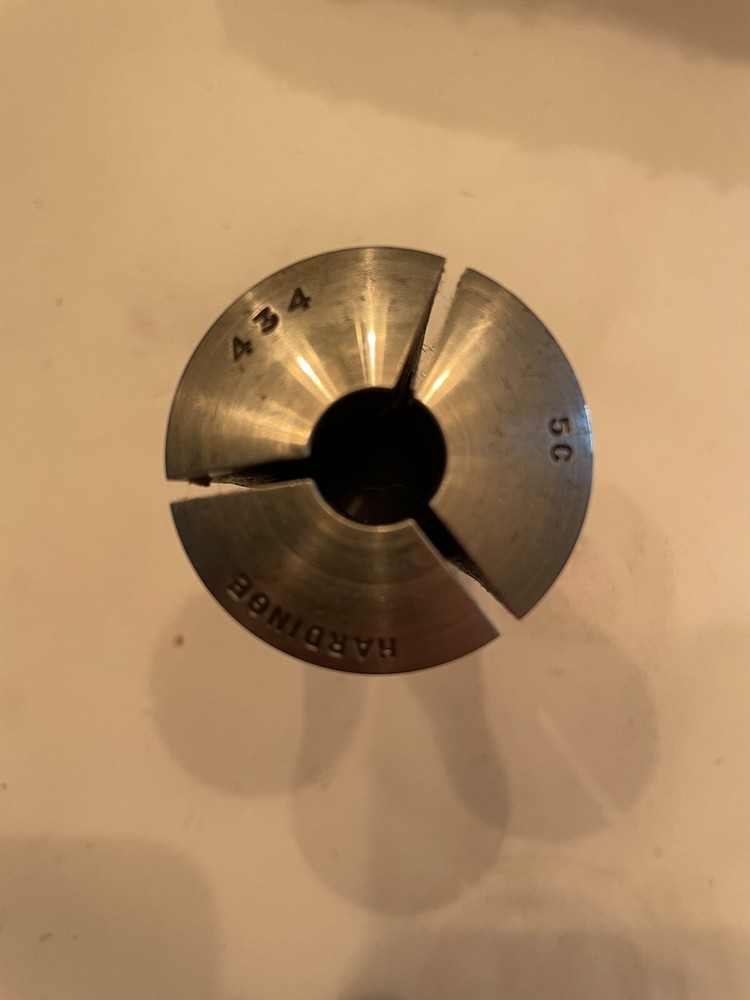 HARDINGE METRIC 5C 434 ROUND COLLET