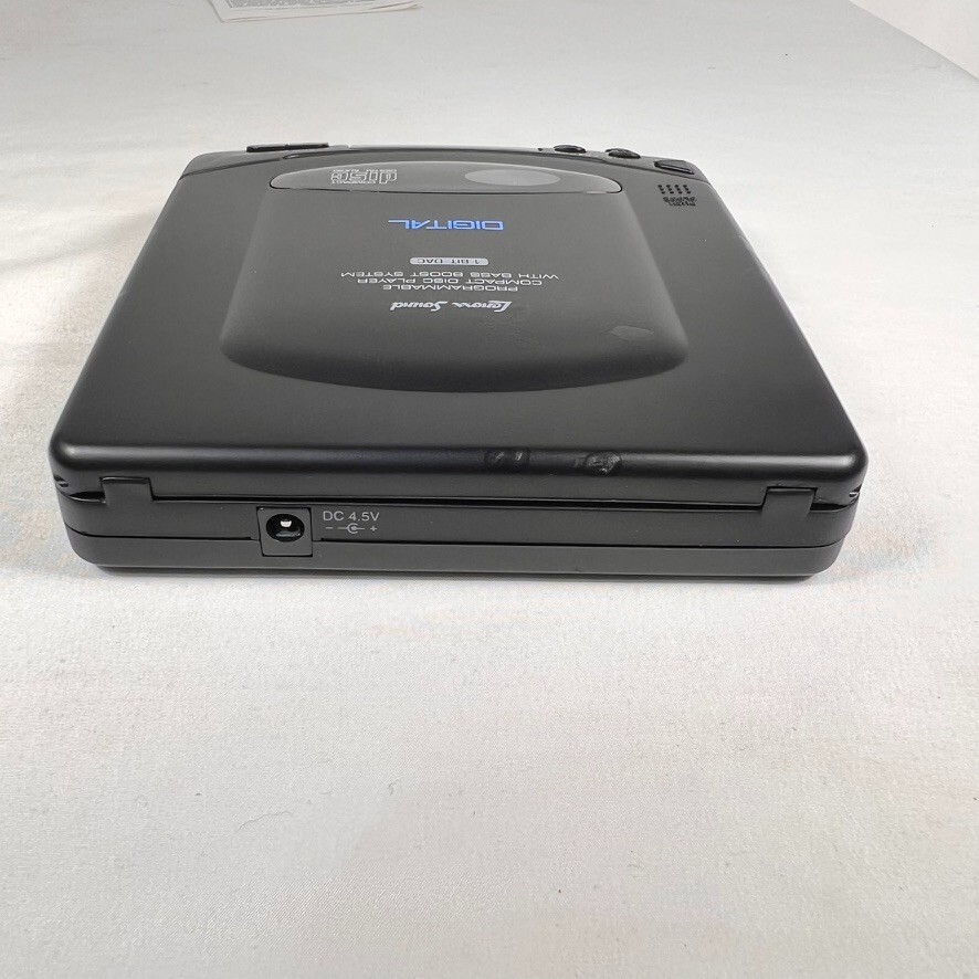 Lenoxx Sound Programmable Compact Disc Player Model CD-51 AC/DC Plug In
