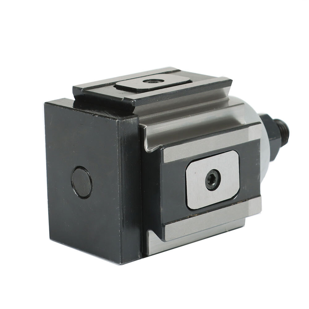 AXA 250-100 Set Piston Type Quick Change Tool Post Holder For Lathe 6- 12 lnch