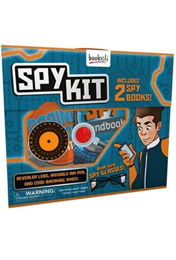 BRAND NEW Kids Spy Kit from Bookoli