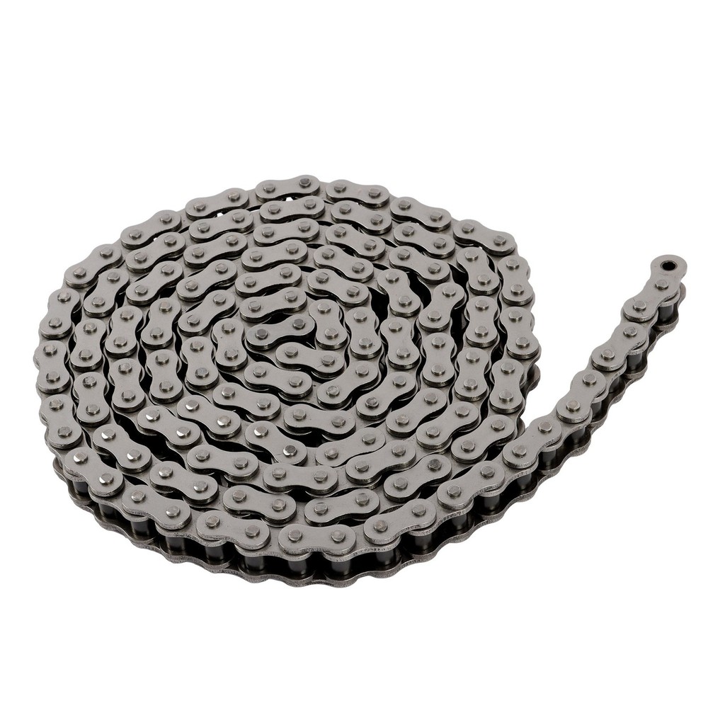 #60H 10 Ft Heavy Duty Roller Chain with 2 Connecting Links
