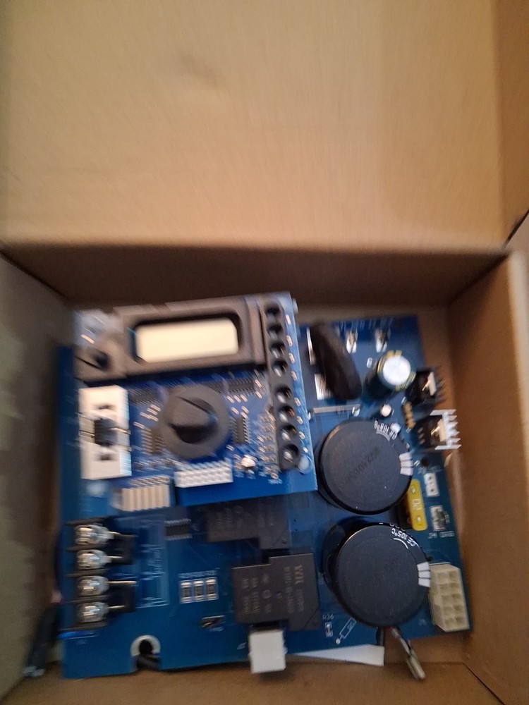 GLX-PCB-RITE Main Circuit Board & GLX-PCB-DSP Display Board for Aqua Rite Sys...