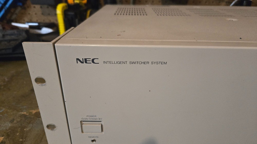 NEC Intelligent Switcher System (ISS) iss-6020