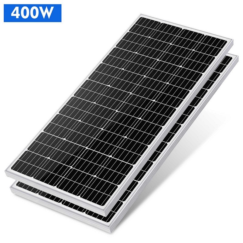 2PCS 200W Solar Panel High Efficiency for RV Marine Boat Cabin Off Grid System