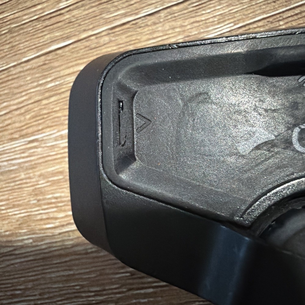 Cardo Freecom 2x Headset Bluetooth - UNIT ONLY - peeling rubber