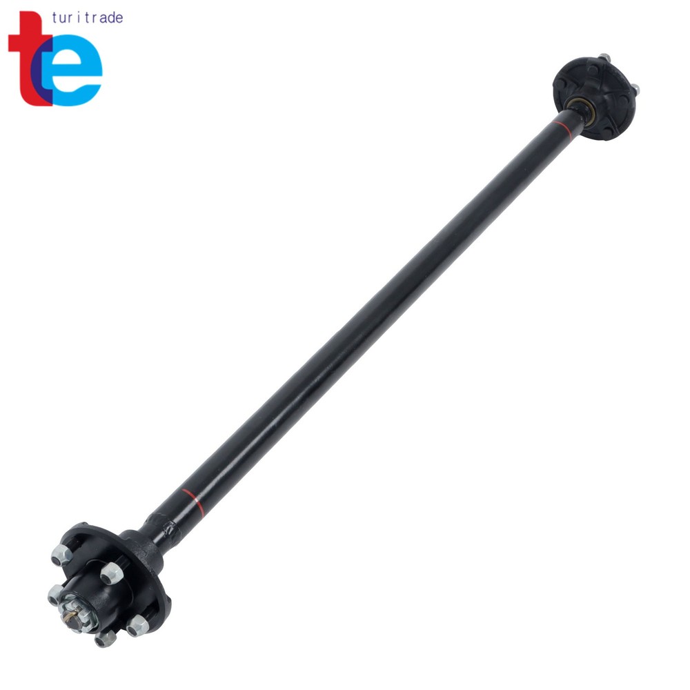 5 lug-4.5' 49' Hub Face 38' Spring Center 2000lbs Trailer Axle