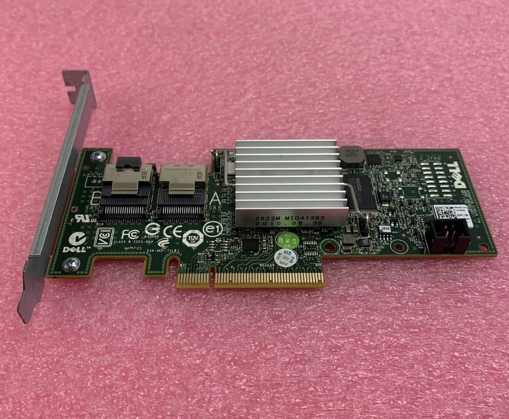 Dell 047MCV RAID Controller Card - Tested