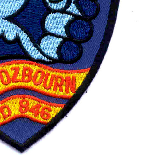 DD-846 USS Ozbourn Patch