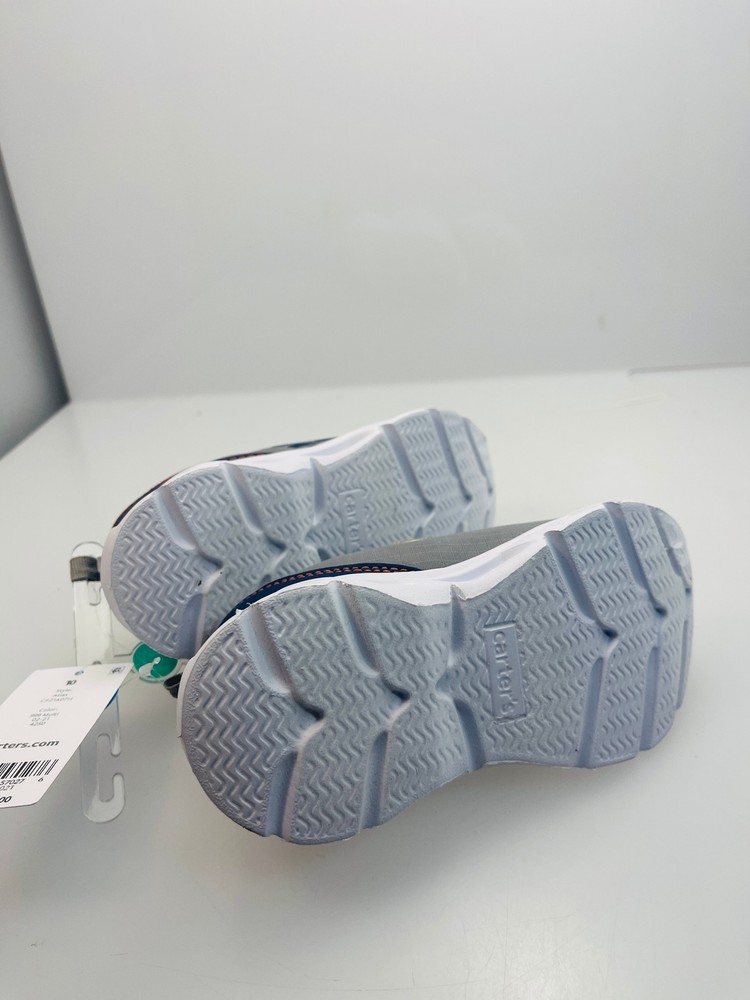 Carter's Recycled Light Up Athletic Sneakers Size 10