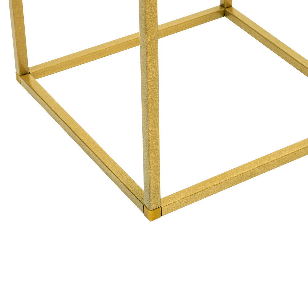 10*Flower Stands Rectangular Metal Floral Display Frame Wedding Backdrop Stand