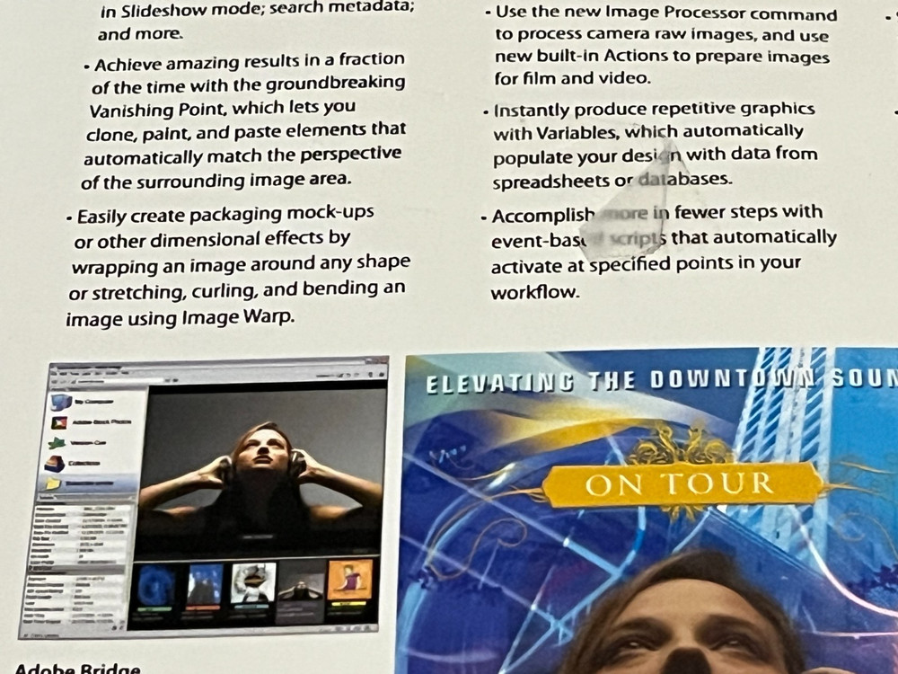 Adobe PhotoShop 7.0 CS2 User Guide Training Video Workshop Vintage