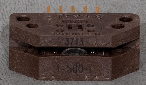 Qty. 5: NEW US Digital/S-Cubed EM1-1-500-I 1" Index Optical Encoder Module HEDS