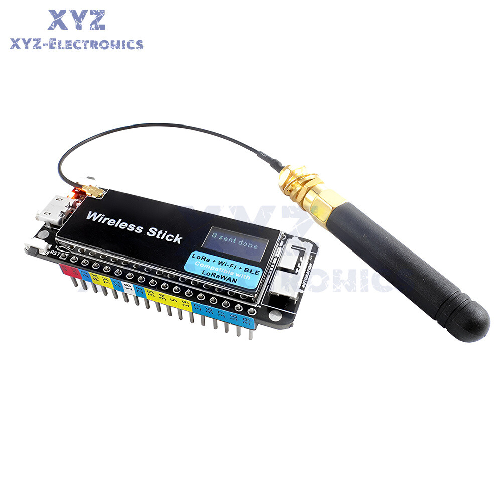 Wireless Stick Lite ESP32 LoRa V3 Wifi Bluetooth Development Board ESP32-S3 US