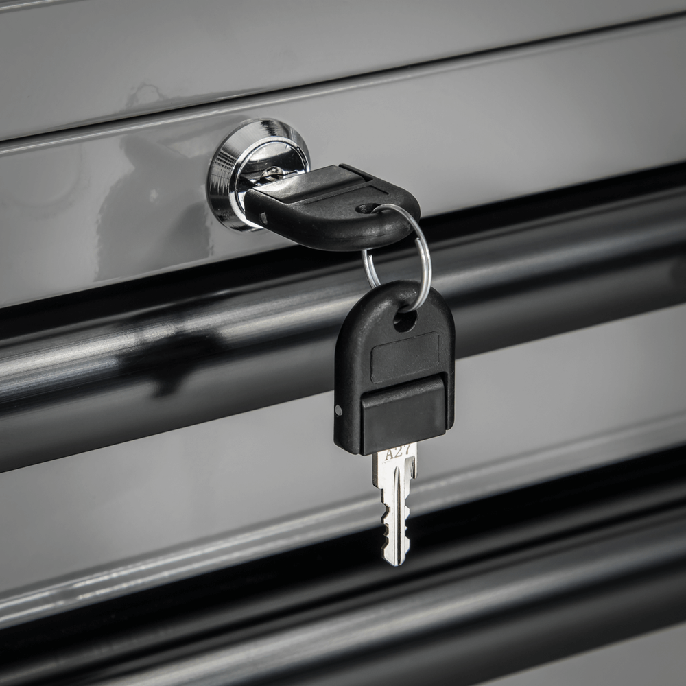 Sealey Superline Pro 2 Drawer Mid Tool Chest Grey