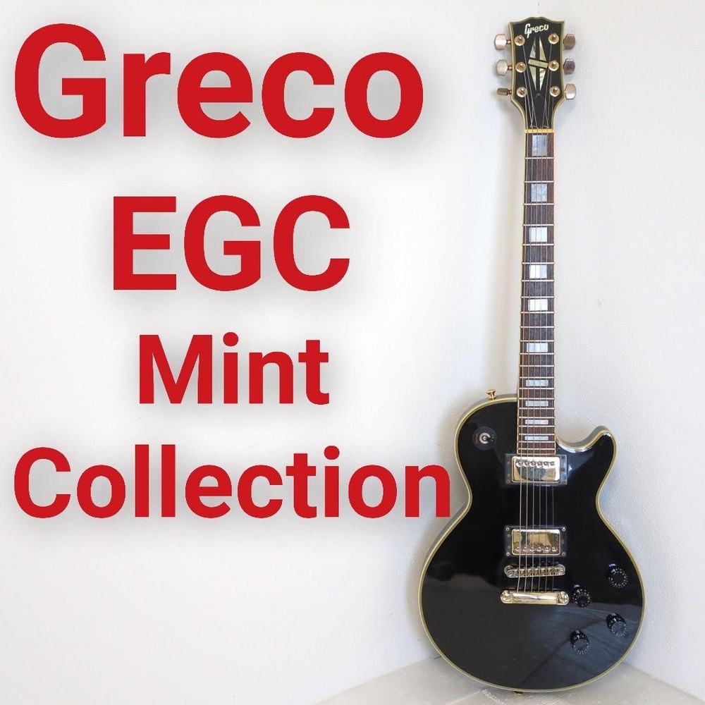 Greco EGC Les Paul Custom Greco Les Paul Custom Safe Packing!