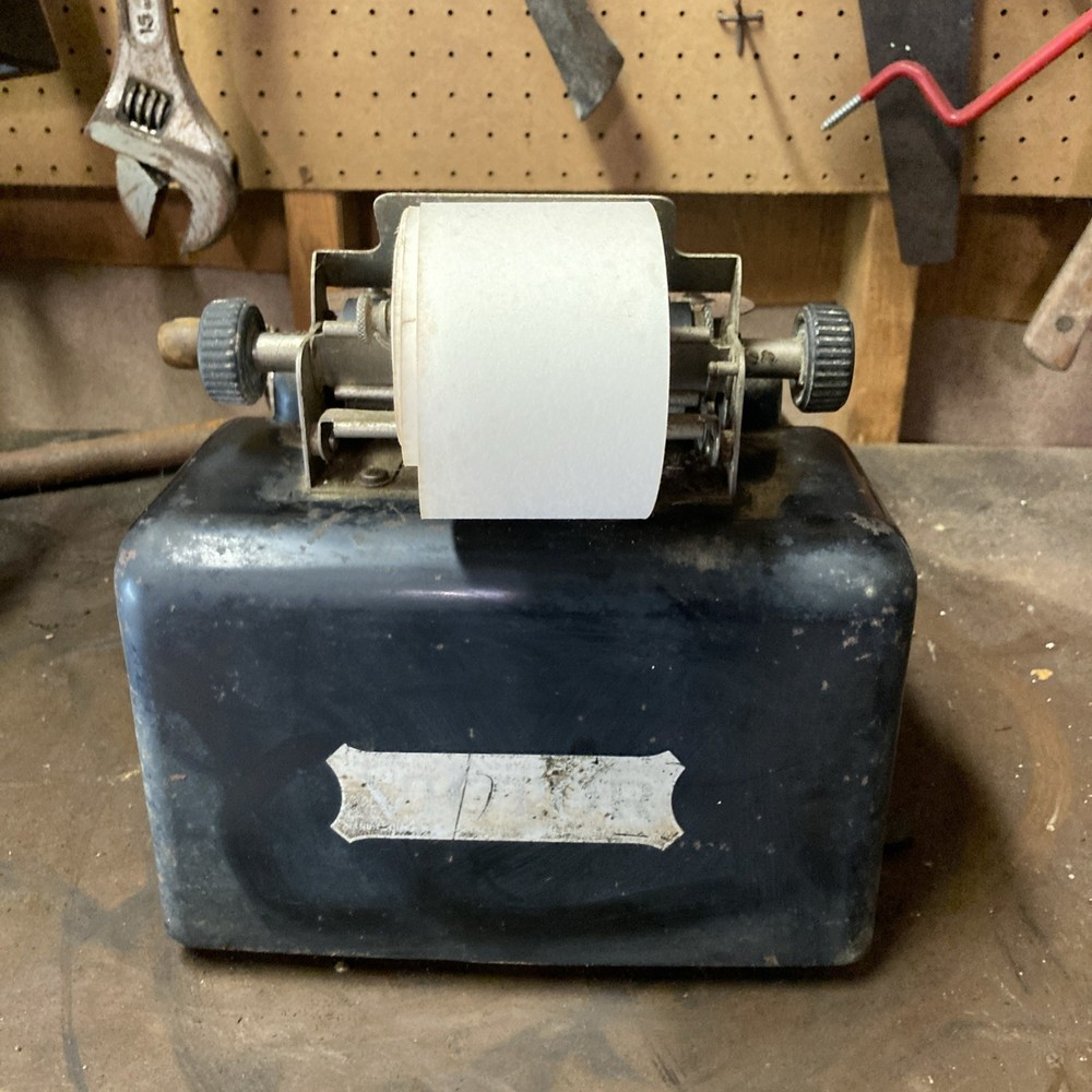 Vintage 1920s Victor Adding Machine