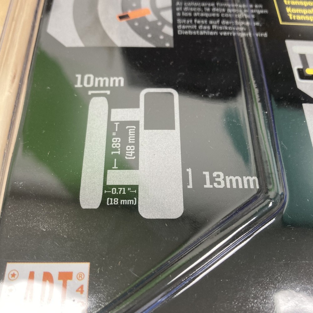 Kryptonite Bike Lock Evolution Compact Disc Lock