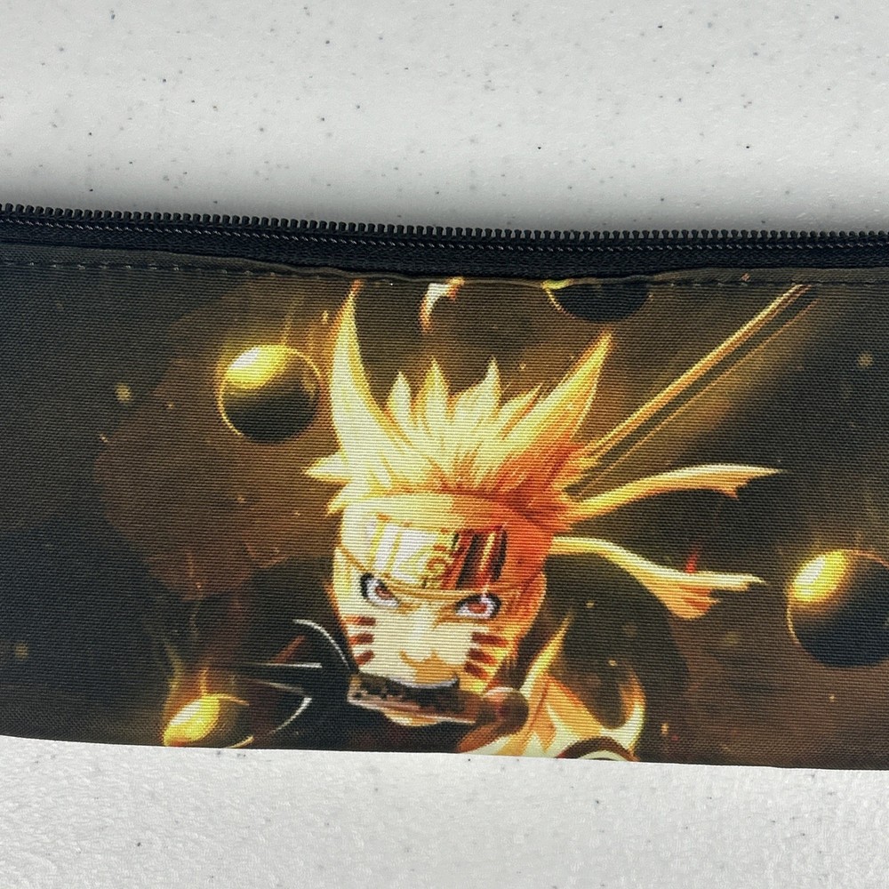 Backwood Storing Pouch Naruto Anime 8"x 3" Black