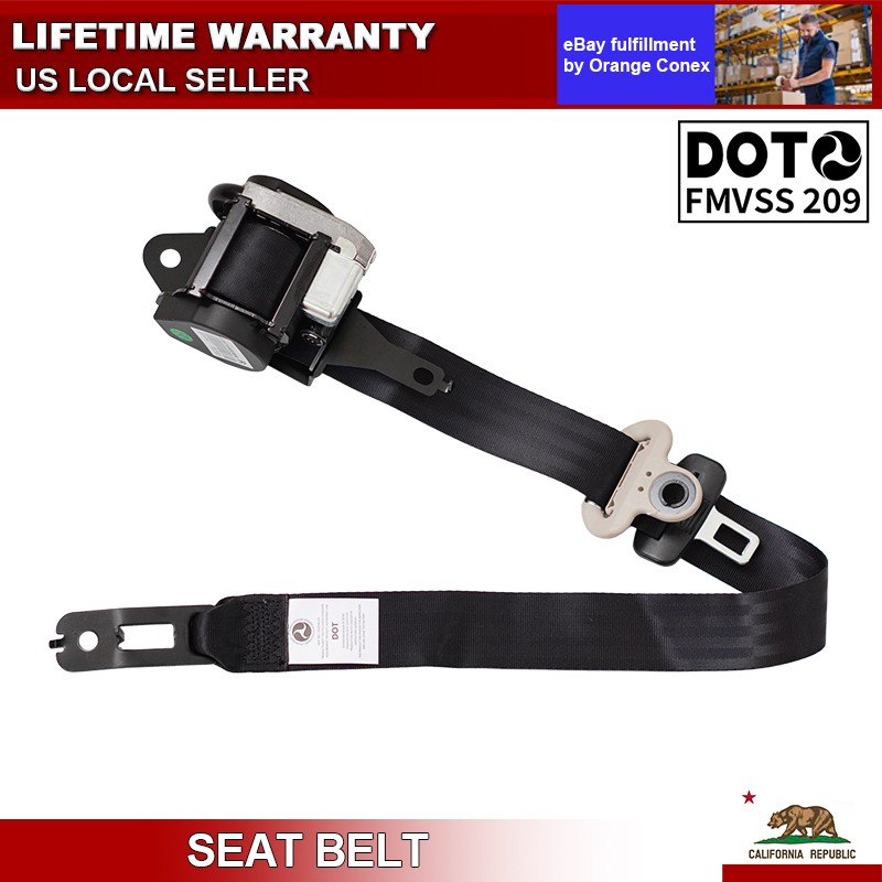 Front Right Passenger Side Seat Belt Retractor Assembly For 2014-18 Mazda 3