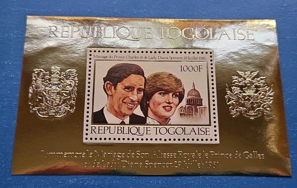 Togo Stamp, Scott 1106 MNH